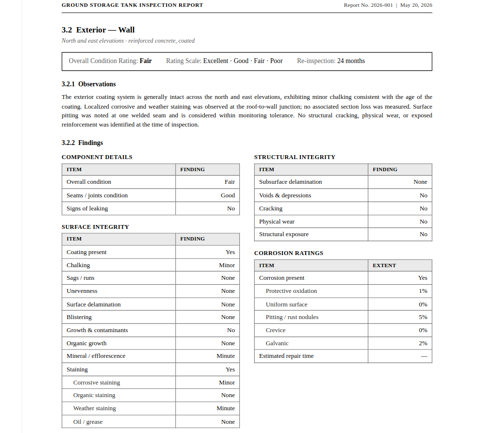 Automated Report Generation